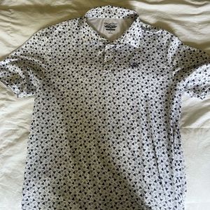 Straight Down Golf Polo